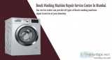 Bosch washing machine service center in mumbai