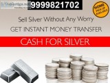 Sell Silver For Cash Near Me In Delhi Noida and Gurgoan