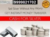 Sell Silver For Cash Near Me In Delhi Noida and Gurgoan