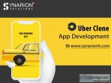 Uber clone app development for taxi business