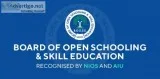 Pursue Vocational Courses with open school education board to Ad
