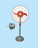 Solar Pedestal Fans manufacturer in Delhi