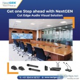 Get the best Audio and Visual Solutions in Chandigarh -&nbspNext