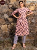 Finest designer women kurti online india at beyoung