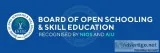 BOSSE Board Of Open Schooling And Skill Education