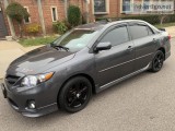 2011 Toyota Corolla S. 99k miles.