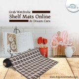 Grab Wardrobe Shelf Mats Online at Dream Care