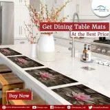 Get Dining Table Mats at the Best Price