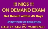 Nios admission is going on in patel nagar
