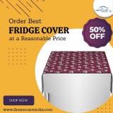 Order Best Fridge Cover at a Reasonable Price