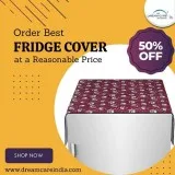 Order Best Fridge Cover at a Reasonable Price