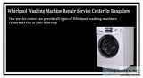 Whirlpool washing machine service center in bangalore