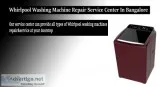 Whirlpool washing machine repair in bangalore
