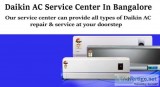 Daikin ac service center in bangalore