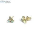 The Best Shop for Gold and Opal Diamond Earrings Online for Wome