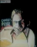 Lost Singer Charley Pride GG &ndash 8&Prime x 10&Prime Canvas Pa