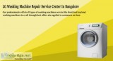 Lg washing machine service center near me bangalore