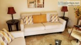 The Drasco Marble Collection Sofa and Loveseat by Ashley Furnitu