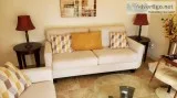 The Drasco Marble Collection Sofa and Loveseat by Ashley Furnitu
