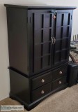 The Arbor Collection Armoire Top and 2-Drawer Bottom by New Clas