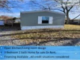 3 bedroom 2 bathroom home