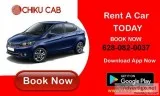 An array of car rentals in Lucknow with Chiku Cab