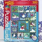 Best 500 Piece Twist Jigsaw Puzzle  Puzzlicious