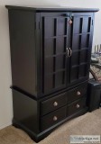 Armoire Top and 2-Drawer Bottom The Arbor Collection by New Clas