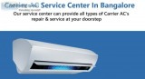 Carrier ac service center near me bangalore