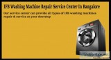 Ifb washing machine repair in bangalore