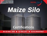 Maize Silo - Rostfrei Steels