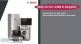 Bosch washing machine service center in bangalore