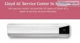 Lloyd ac service center near me mumbai