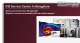 Ifb washing machine service center near me bangalore