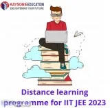 Distance learning programme for IIT JEE 2023