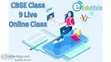 CBSE class 9 live online class