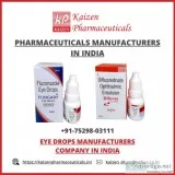 Eye drops products manufacturers in india | kaizen pharmaceutica