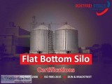 Flat Bottom Silo - Grain Storage Silo - Rostfrei Steels