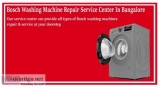 Bosch washing machine repair in bangalore
