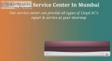 Lloyd ac service center in mumbai