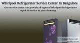 Whirlpool refrigerator repair in bangalore