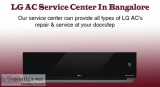 Lg ac service center in bangalore