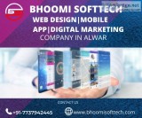 Bhoomi softtech is a web development company in alwar