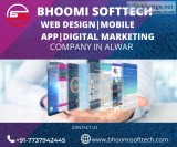 Bhoomi softtech is a web development company in alwar