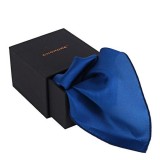 Blue pocket square | buy online pocket square in india