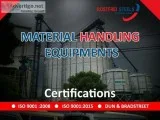 Material Handling Equipment Manufacturer - Rostfrei Steels
