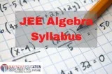 JEE Algebra Syllabus