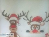 Rudolph 45 GG &ndash 8&Prime x 11&Prime Painting