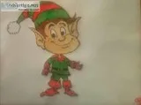 Elf On The Shelf 2 GG &ndash 8&Prime x 11&Prime Colored Pencil