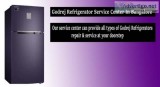 Godrej refrigerator repair near me bangalore